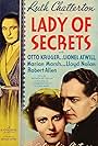 Ruth Chatterton and Otto Kruger in Lady of Secrets (1936)
