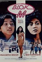 Desy Ratnasari and Paramitha Rusady in Blok M (1990)