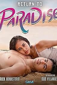 Elle Villanueva and Derrick Monasterio in Return to Paradise (2022)