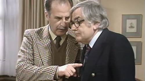 Reginald Marsh and Harry Worth in The Reference (1974)