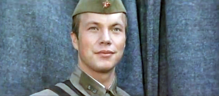 Pavel Semenikhin in Osoboye podrazdeleniye (1984)