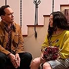 Diedrich Bader and Mikey Madison in Oh, I'm Not Gonna Tell Her (2022)