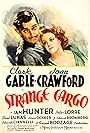 Clark Gable and Joan Crawford in Strange Cargo (1940)
