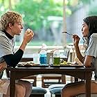 Zendaya and Mike Faist in Challengers (2024)