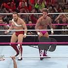 Bryan Danielson and CM Punk in WWE Raw (1993)