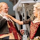 Still of Beth Cordingly and David Troughton, Merry Wives of Windsor (2018)