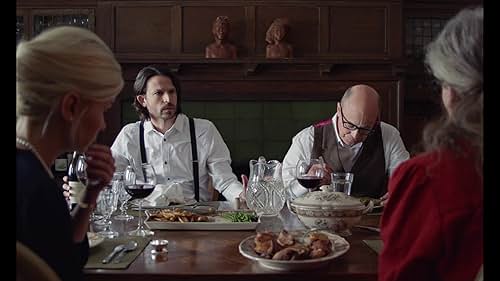 Dining room scene of the short film, THE DEATH OF MARIE. Written & Directed by Siggi Kjartan.