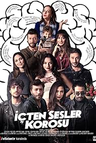 Selin Türel, Ahmet Rifat Sungar, Çiçek Dilligil, Ferit Kaya, Firat Topkorur, Taner Ölmez, Özgür Emre Yildirim, Melis Sezen, and Elif Yagmur Pocan in Içten Sesler Korosu (2019)