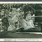 Eve Arden and William Demarest in The Lady Wants Mink (1953)