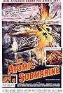 Paul Dubov, Dick Foran, Arthur Franz, and Brett Halsey in The Atomic Submarine (1959)