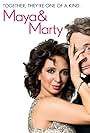 Martin Short and Maya Rudolph in Maya & Marty (2016)