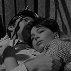 Leslie Caron and Tom Bell in The L-Shaped Room (1962)