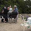 Sorcha Cusack, Amerjit Deu, Doreen Mantle, Mark Williams, Emer Kenny, and Jessie Cave in Father Brown (2013)