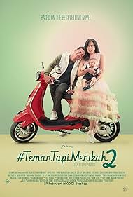 Adipati Dolken and Mawar Eva de Jongh in #FriendButMarried 2 (2020)