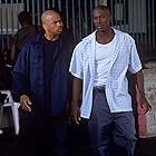 John Singleton and Tyrese Gibson in Baby Boy (2001)