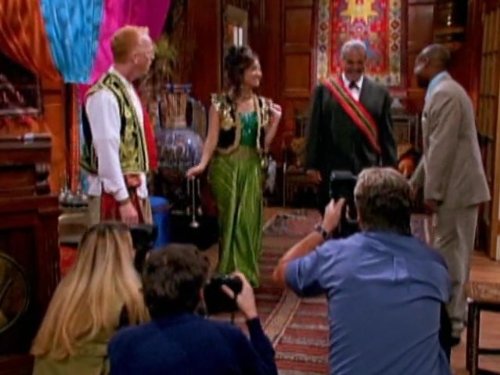 Bart Braverman, Patrick Bristow, Phill Lewis, and Brenda Song in The Suite Life of Zack & Cody (2005)