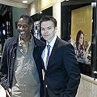 Tim Russ & Peter Wrobell at the premiere of WWJD - The Journey Continues