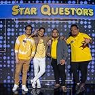 Hero Angeles, Errol Abalayan, Joseph Bitangcol, and Raphael Martinez in Family Feud Philippines (2022)