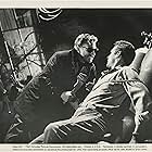 Donald Houston and Kerwin Mathews in Maniac (1963)