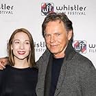 Bruce Greenwood and Rhian Rees