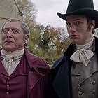 John Nettles and Hugh Skinner in Poldark (2015)