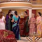 Apara Mehta, Smriti Malhotra-Irani, Sudha Shivpuri, Kamalika Guha Thakurta, Shilpa Saklani, Rakshanda Khan, Gauri Pradhan Tejwani, and Tasneem Sheikh in Kyunki Saas Bhi Kabhi Bahu Thi (2000)