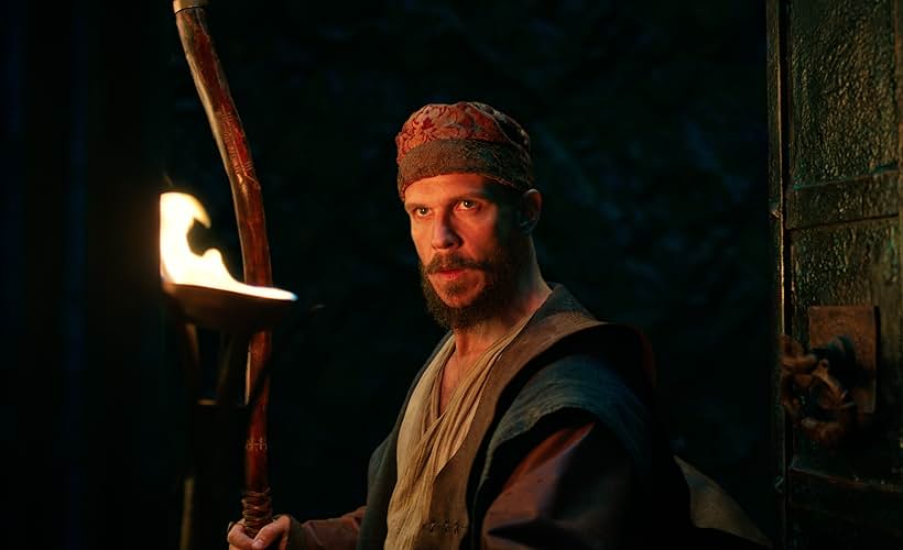 Gustaf Skarsgård in Cursed (2020)