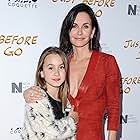 Courteney Cox and Coco Arquette at an event for Just Before I Go (2014)