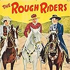 Tim McCoy, Raymond Hatton, and Buck Jones in Down Texas Way (1942)