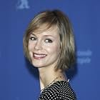 Laura Regan at the photocall of "Poor Boys Game" during the 57th Berlin International Film Festival (Berlinale).