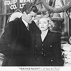 Gloria Dickson and Dennis Morgan in Waterfront (1939)