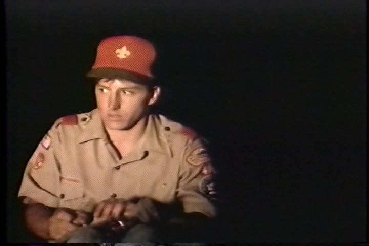 Casey Hirsch in Order of the Eagle (1989)