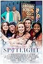 Leigh-Allyn Baker, Victoria Jackson, Raphael Ruggero, Kate Larson, Karen Abercrombie, Anthony Evans, Marisa Lynae Hampton, Alena Pitts, and Justin Sterner in Into the Spotlight (2023)