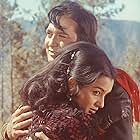 Sunil Dutt and Asha Parekh in Chirag (1969)