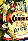 Buster Crabbe in Billy the Kid Trapped (1942)