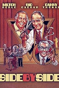 Milton Berle, Sid Caesar, and Danny Thomas in Side by Side (1988)