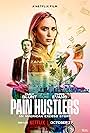 Chris Evans and Emily Blunt in Pain Hustlers (2023)