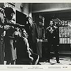 Donald Sutherland, Jim Brown, Dee Carroll, Barry Russo, Jackie Joseph, and Warren Oates in The Split (1968)