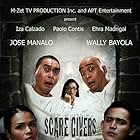 Paolo Contis, Iza Calzado, Wally Bayola, Jose Manalo, and Ehra Madrigal in Scaregivers (2008)