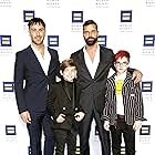 Ricky Martin and Jwan Yosef