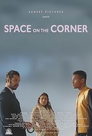Jean Bernard, Melanie Leduc, and Dwayne Peterkin in Space on the Corner (2018)