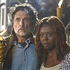 Shamika Cotton and Chris Sarandon in Frank the Bastard (2013)