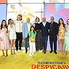 Chris Renaud with the cast of Despicable Me 4 at NYC premiere