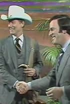 Larry Hagman and Terry Wogan in Friday Night, Saturday Morning (1979)