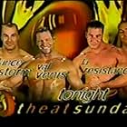 Sean Morley, Lance Storm, Rob Conway, and Rene Dupree in WWE Sunday Night Heat (1998)