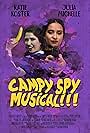 Julia Michelle, Sebastian Sage, and Katie Koster in Campy Spy Musical (2019)