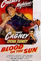 James Cagney, John Emery, and Sylvia Sidney in Blood on the Sun (1945)