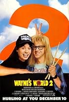 Mike Myers and Dana Carvey in Wayne's World 2 (1993)