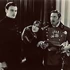 Nils Asther, Warner Oland, and Aileen Pringle in Dream of Love (1928)