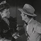 Elisha Cook Jr. and Ella Raines in Phantom Lady (1944)